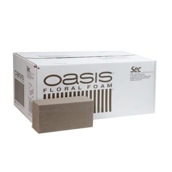 OASIS® SEC Dry Floral Foam Bricks - Box of 35